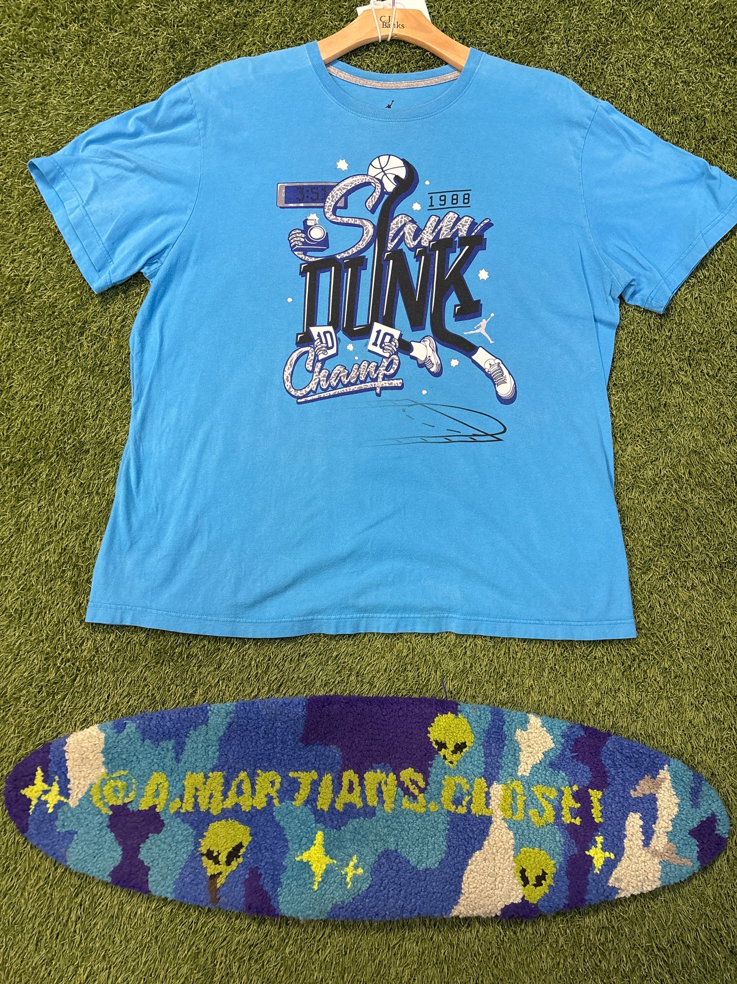 Jordan slam dunk champ 1988