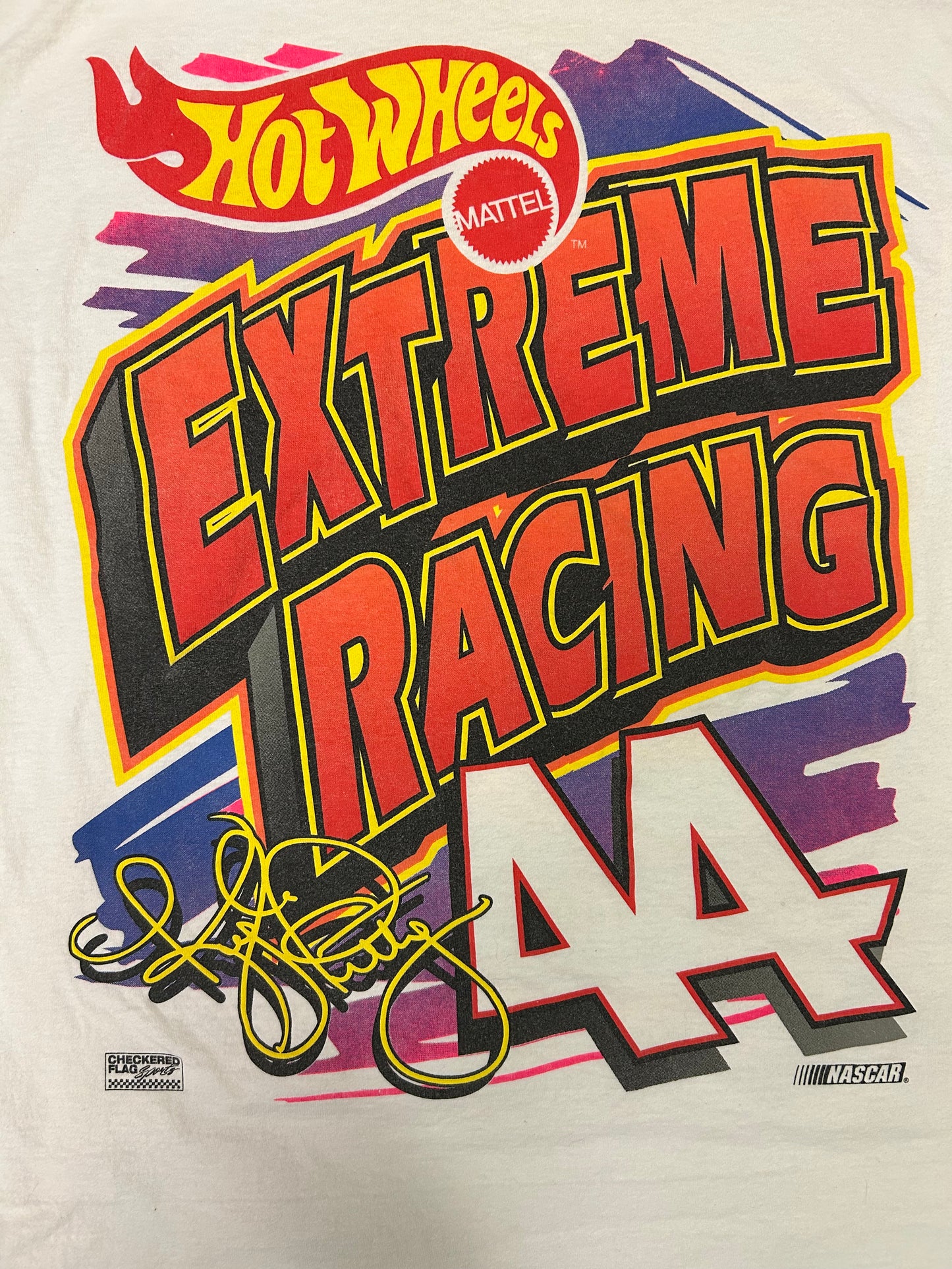 Vintage 1997 Kyle Petty Extreme Racing Tee