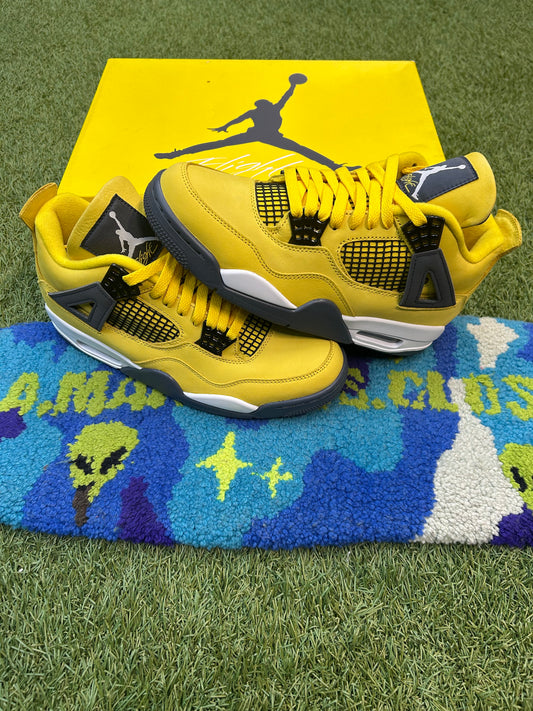 Jordan Retro 4 Lightning
