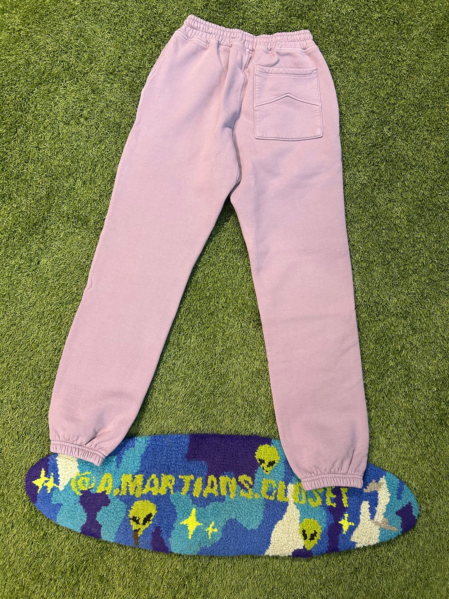 Authentic Rhude Sweat Pants Purple
