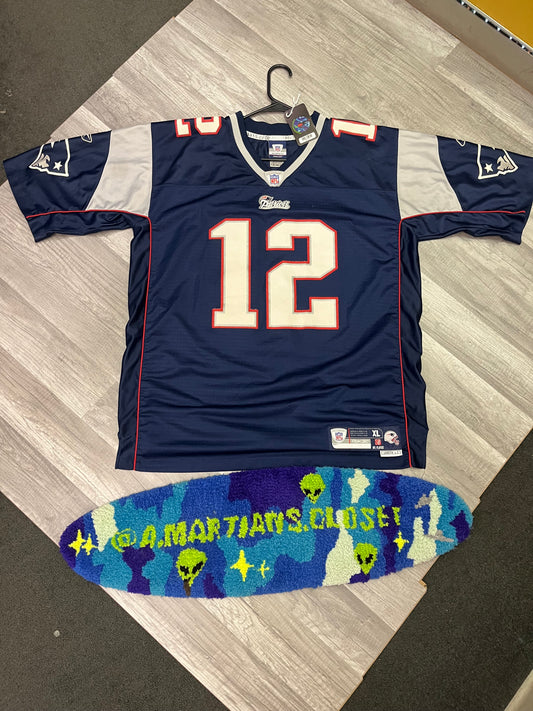 Vintage New England Patriots Tom Brady Jersey