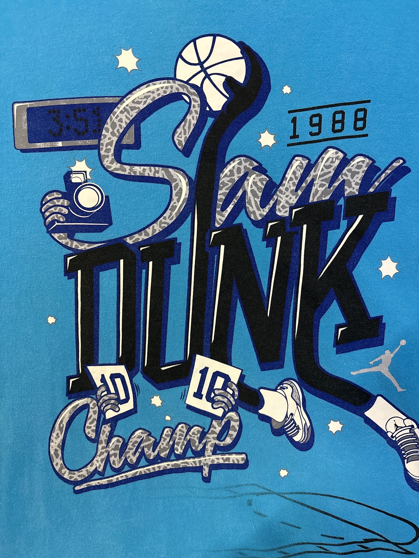 Jordan slam dunk champ 1988