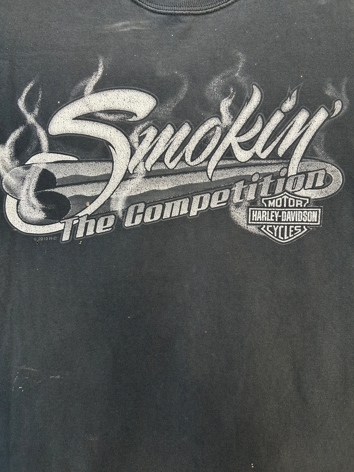 Y2K Harley Davidson Smokin The Competition Tee