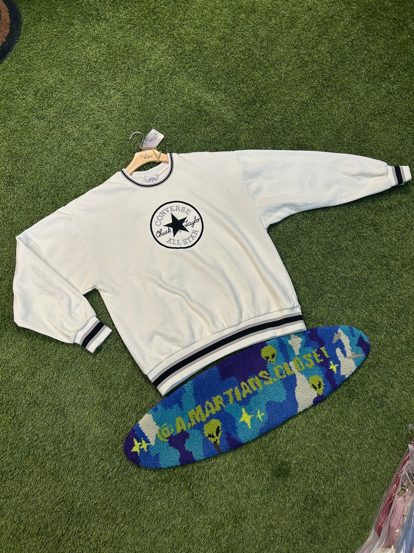 Vintage Converse All Star Chuck Taylor OG Logo Crewneck