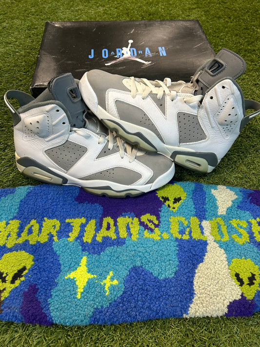 Jordan Retro 6 Cool Grey(Used 2022)