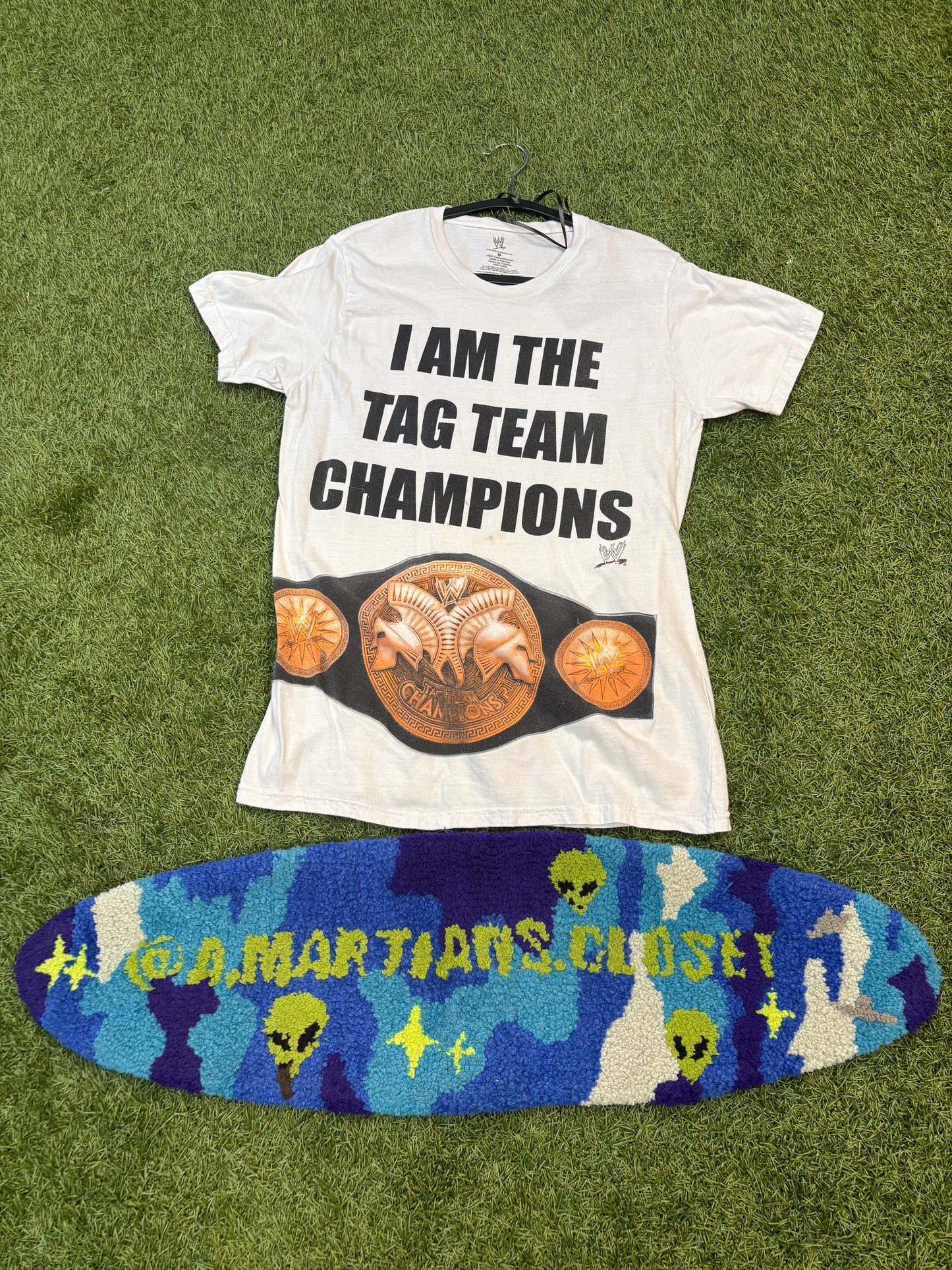 WWE Tag Team Champion Graphic Tee