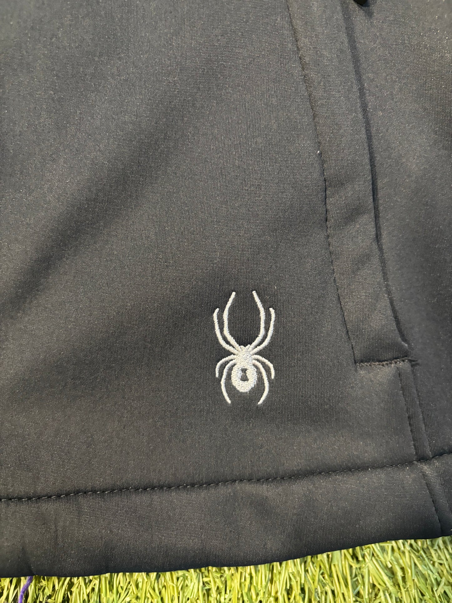 Black Womans Spider Brand Jacket Size Medium