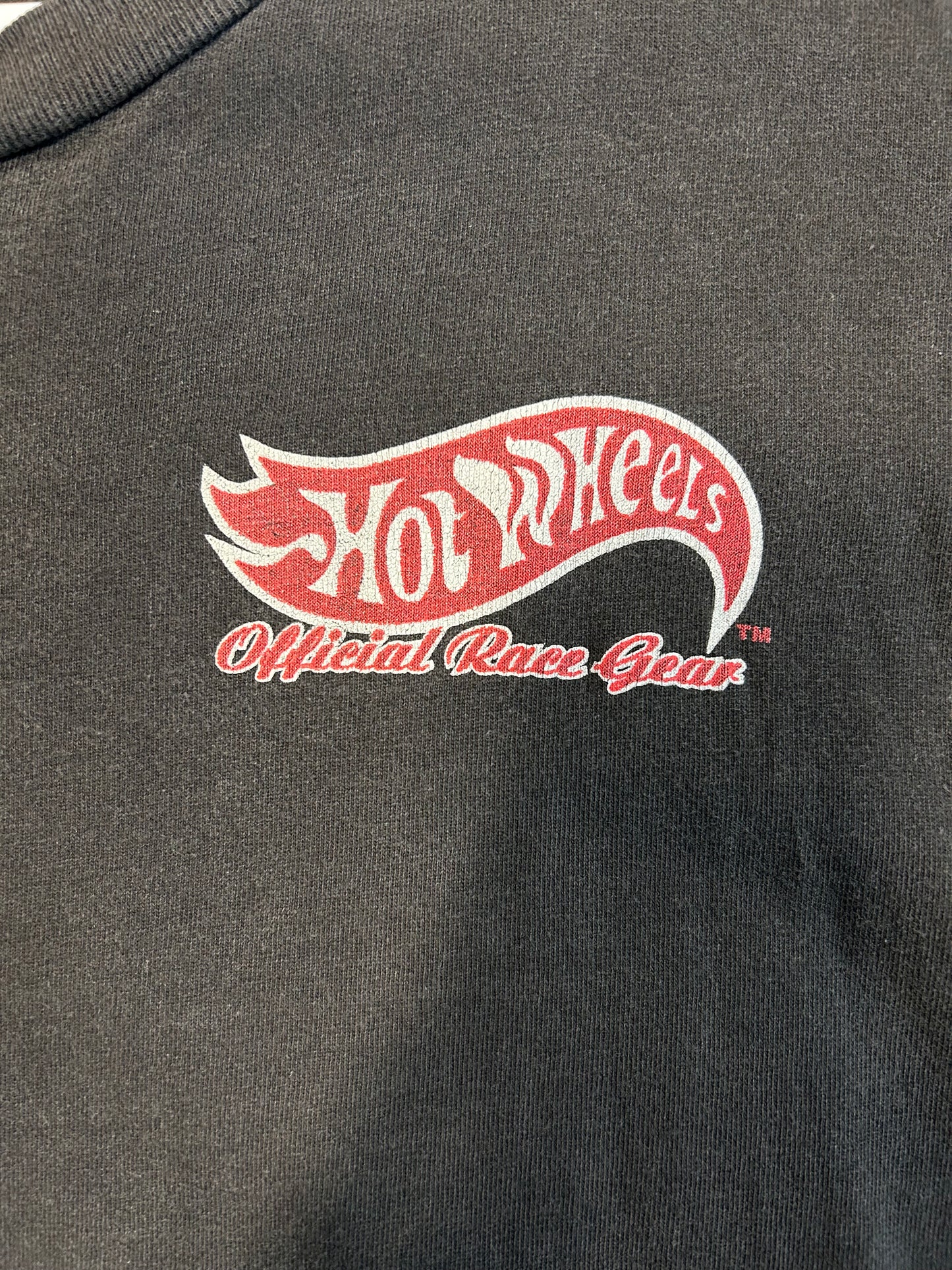 Vintage 1994 Mattel Giant Tag Hot Wheels Official Race Gear Tee