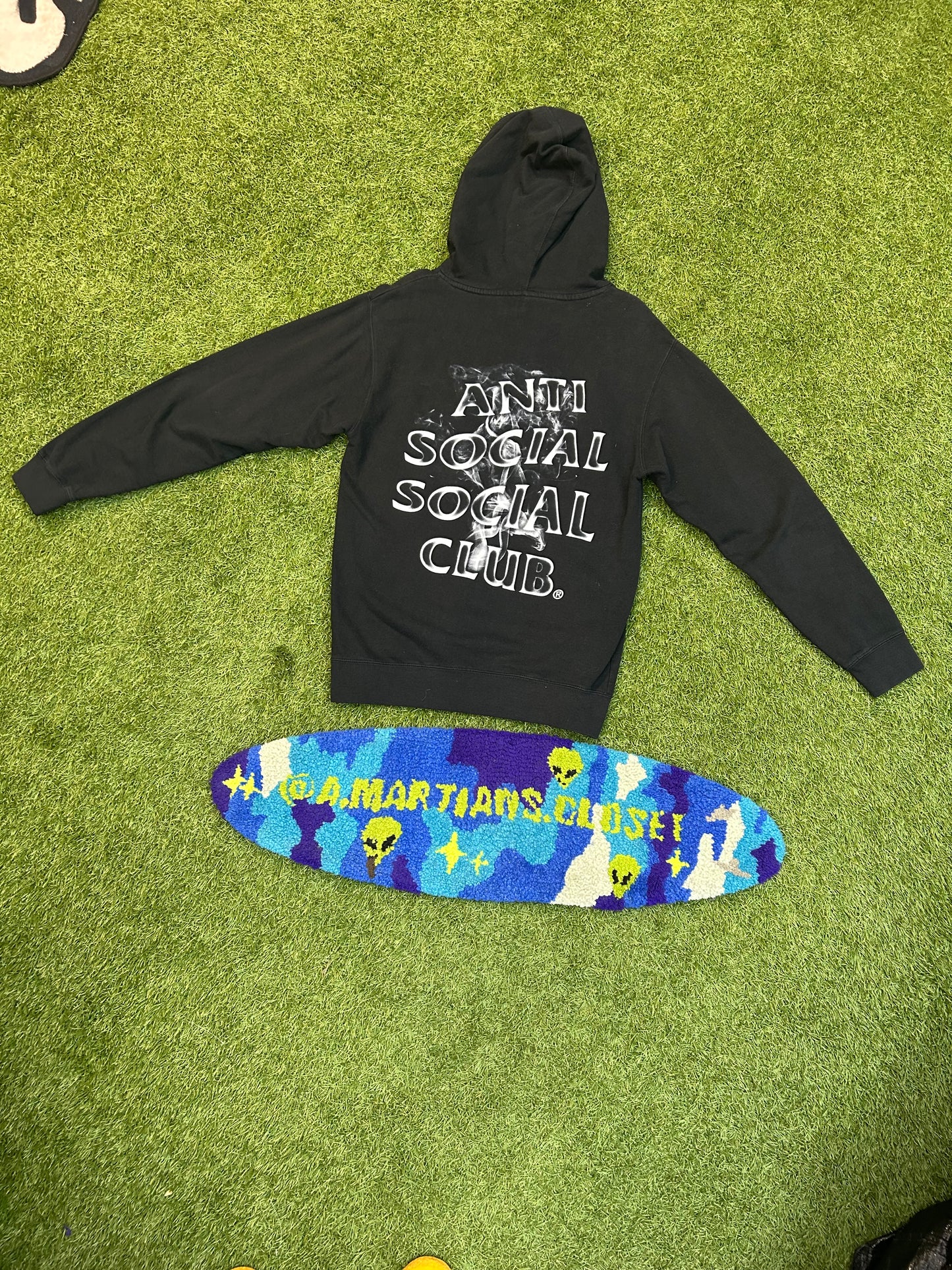 Anti Social Social Club Smoke Hoodie(Used)