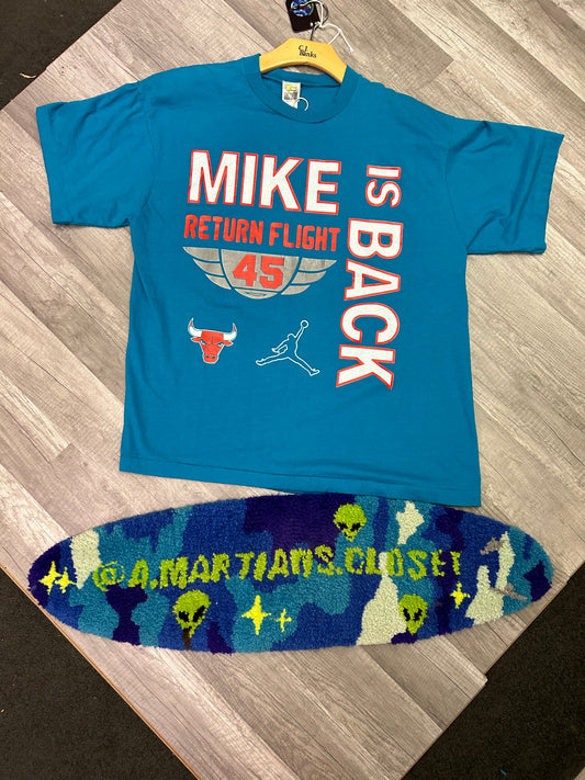 Rare Vintage 90s Micheal Jordan Mike Is Back Tee