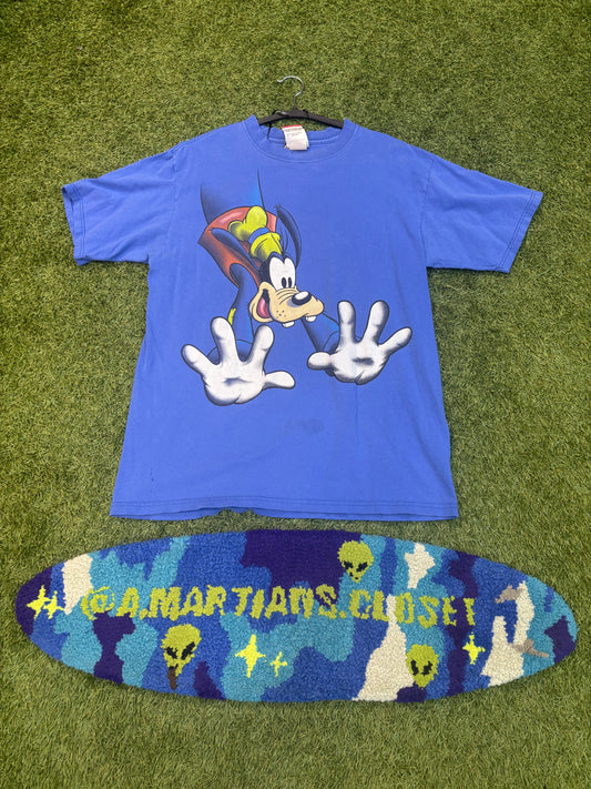 Vintage Mickey inc. Goofy Falling AOP Tee