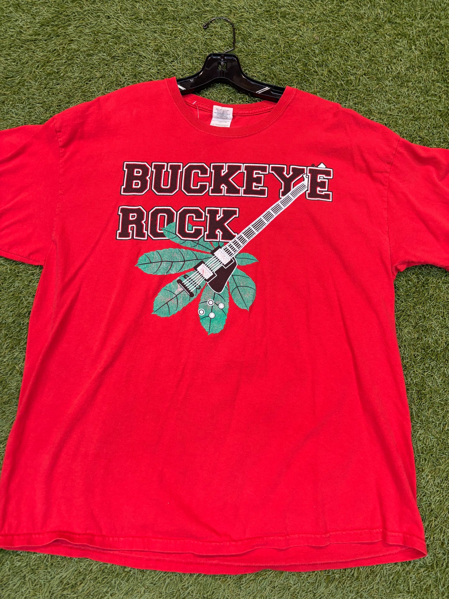 Red Buckeye Rock Tee