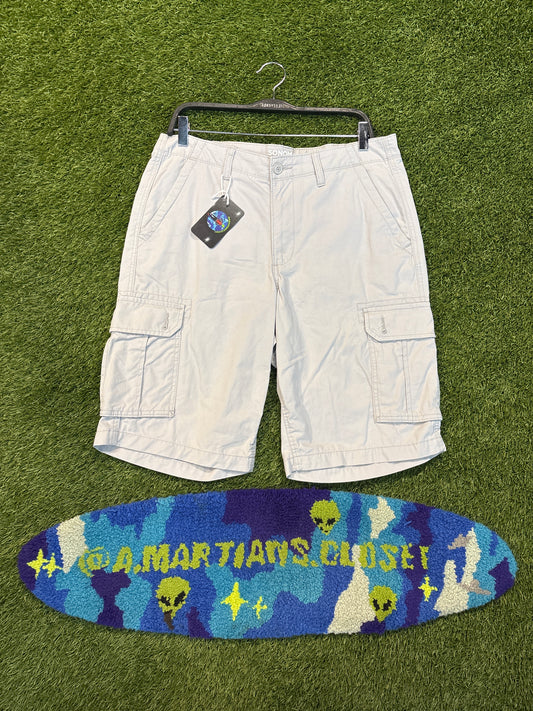 Sonoma Grey Cargo Shorts Size 34