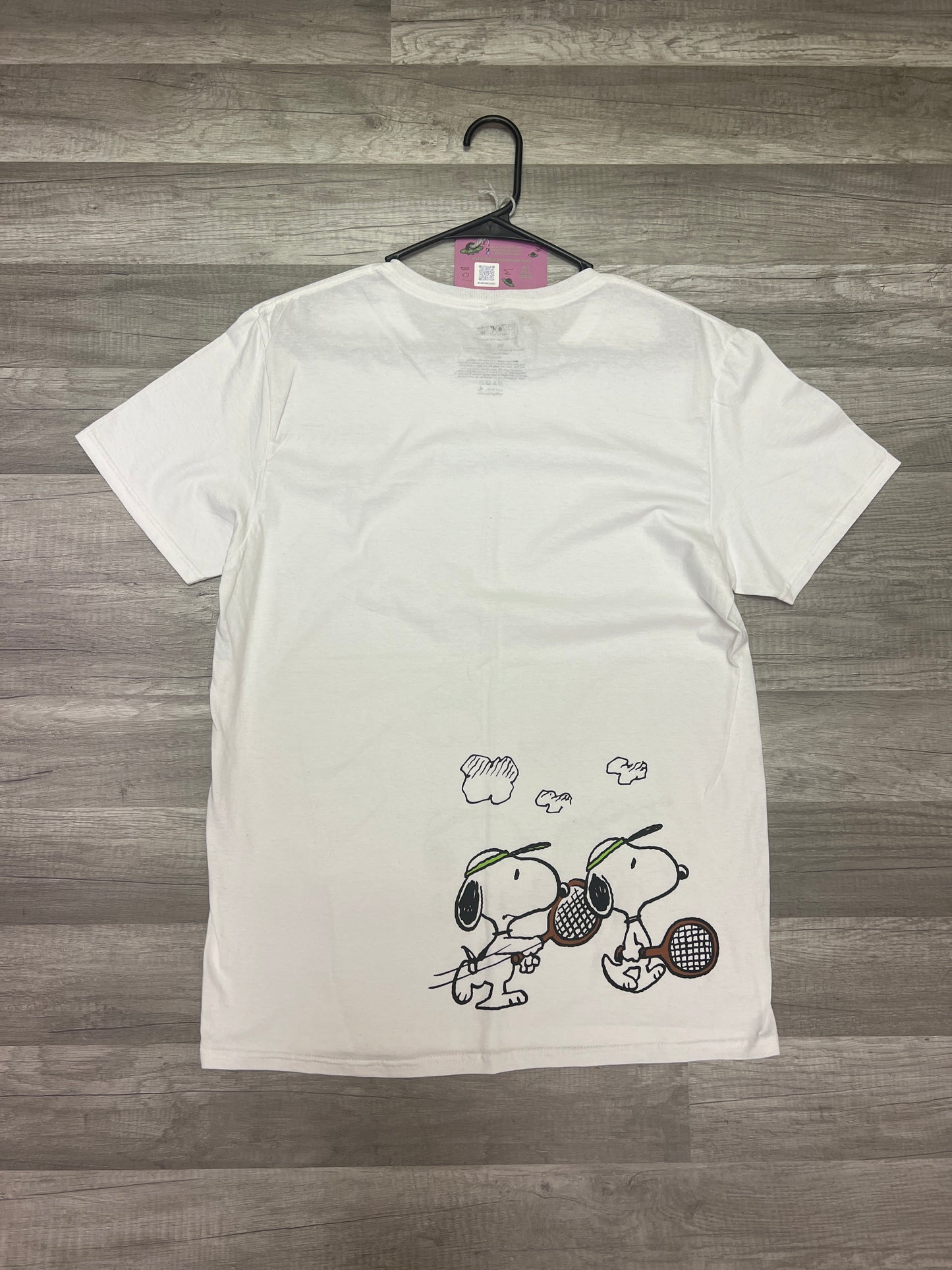 Retro Style Peanuts “Tennis” Tee