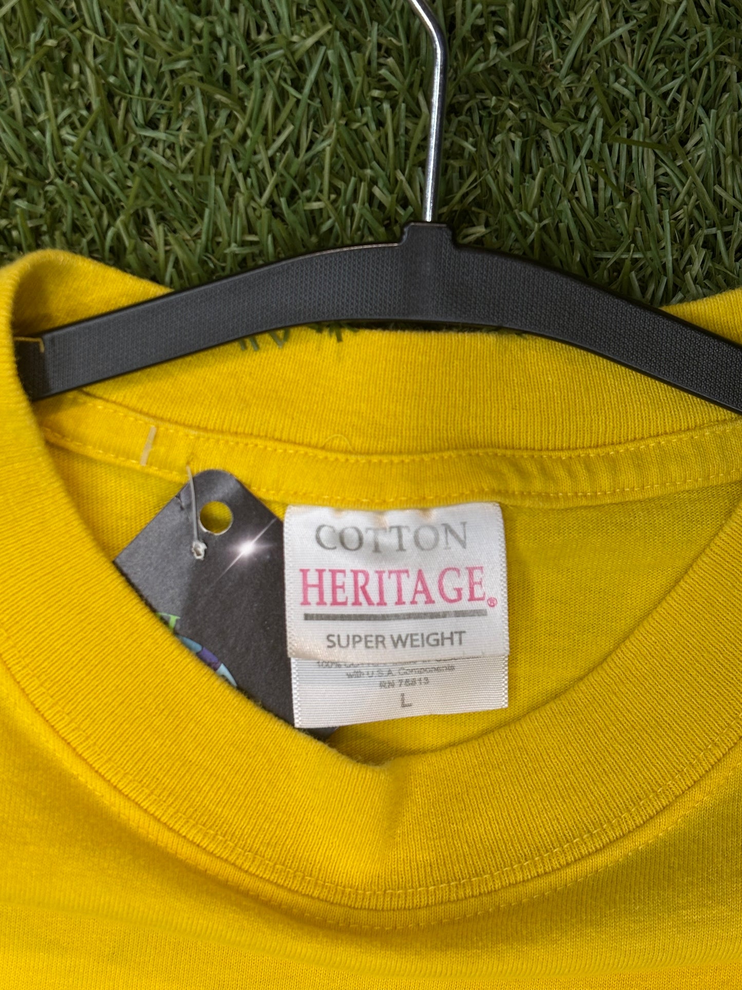 Cotton Heritage SpongeBob Tee