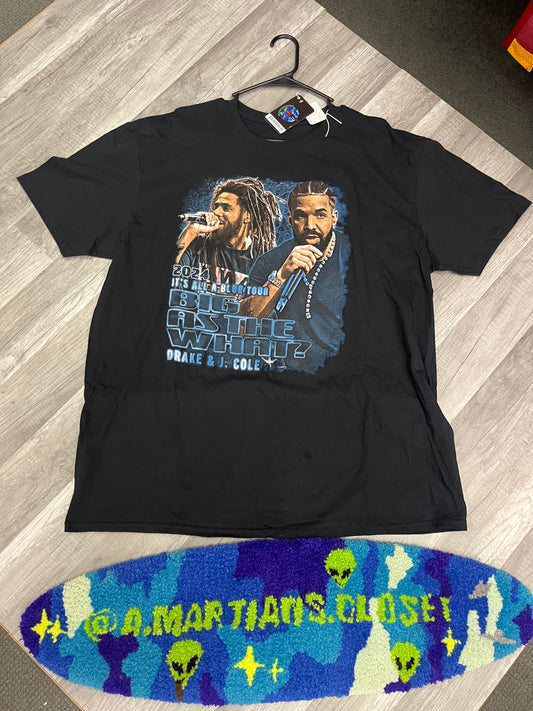 Drake & J.Cole It’s All a Blur Tour Tee