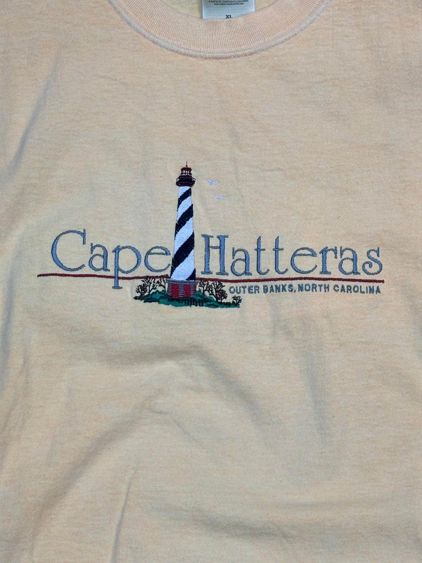 Vintage Gilden Cape Hatteras Travel Tee