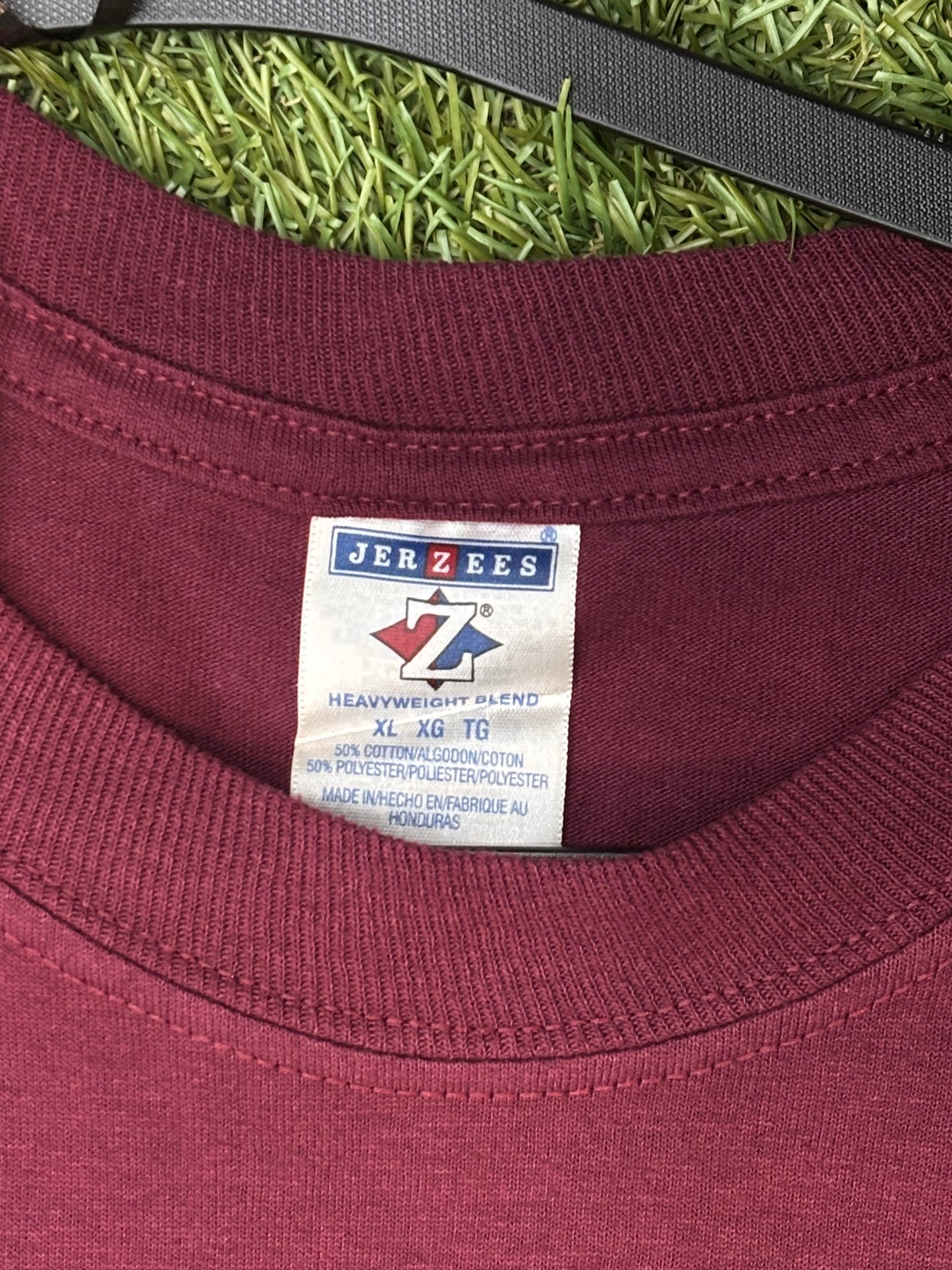 Y2K “For the People By the People” Biker Graphic Tee