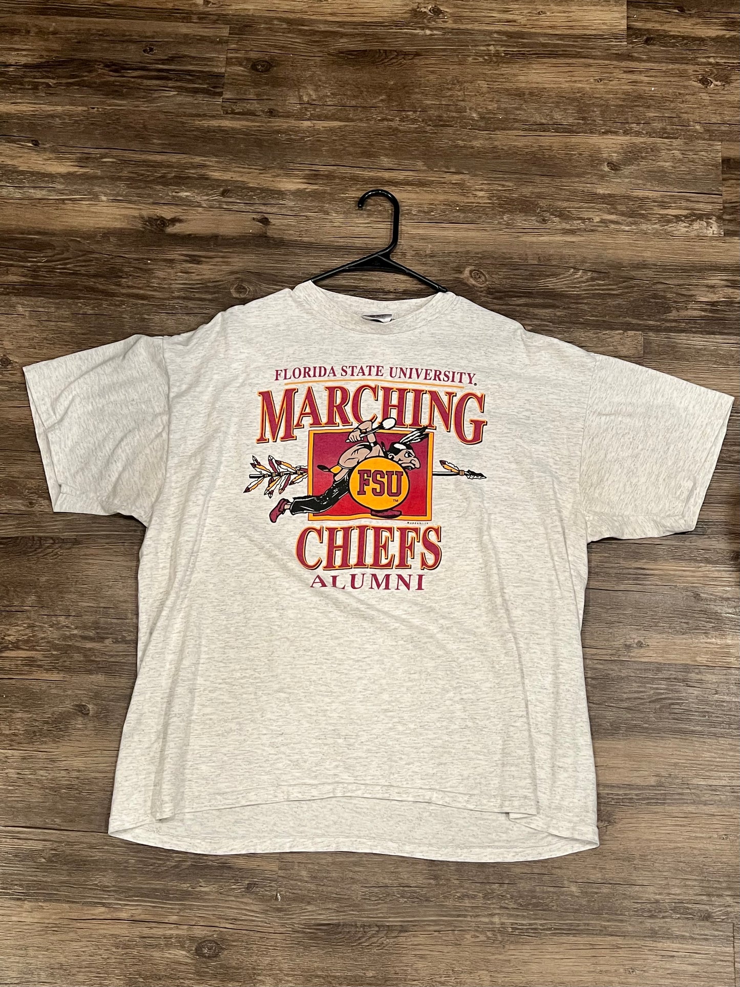 Vintage Florida State University “Marching Chiefs” Tee