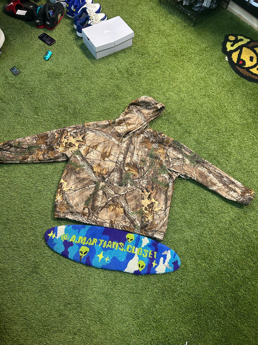 RealTree Wood Camo Oversized Hoodie