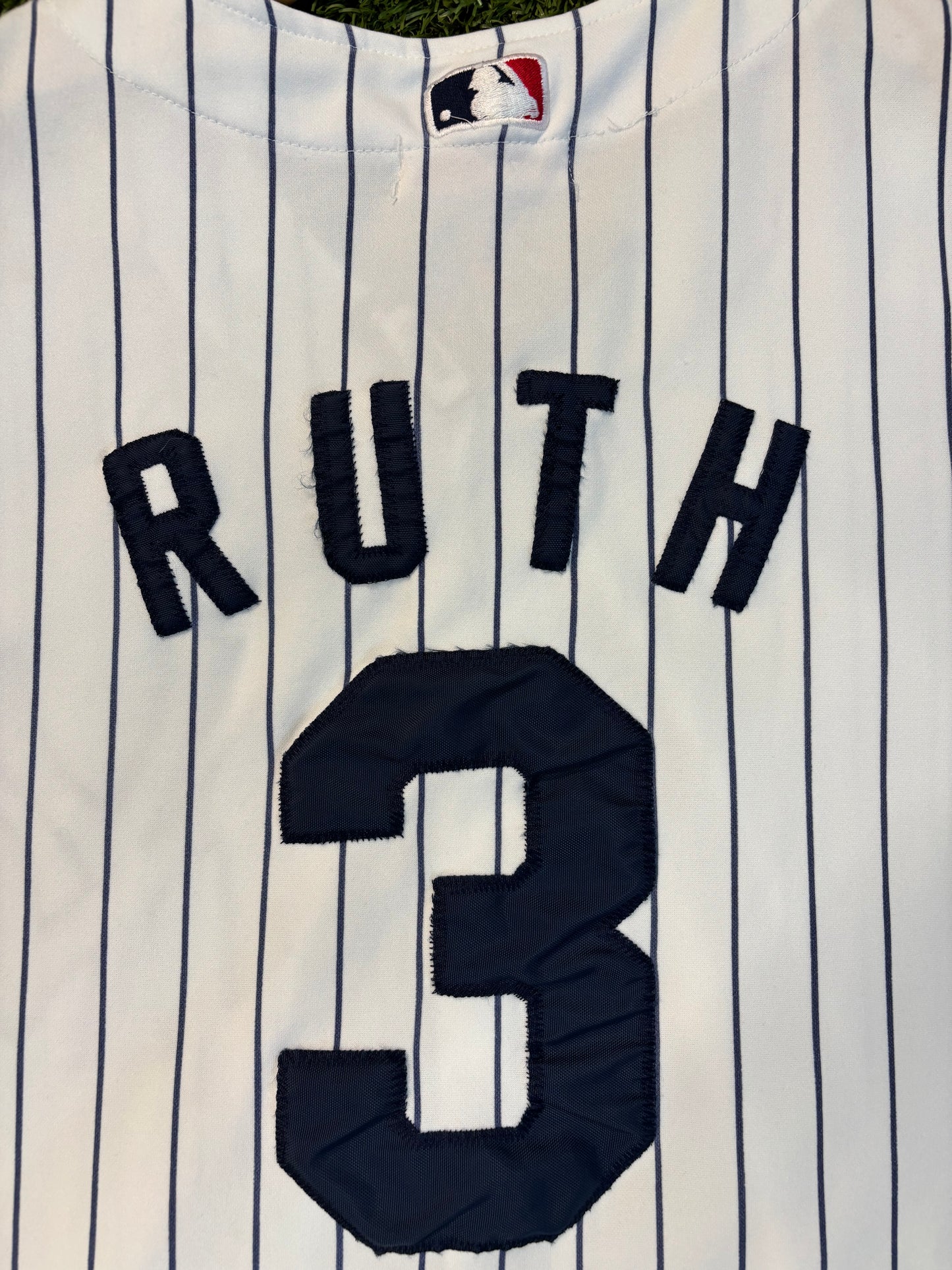 Y2K New York Yankees Babe Ruth Jersey