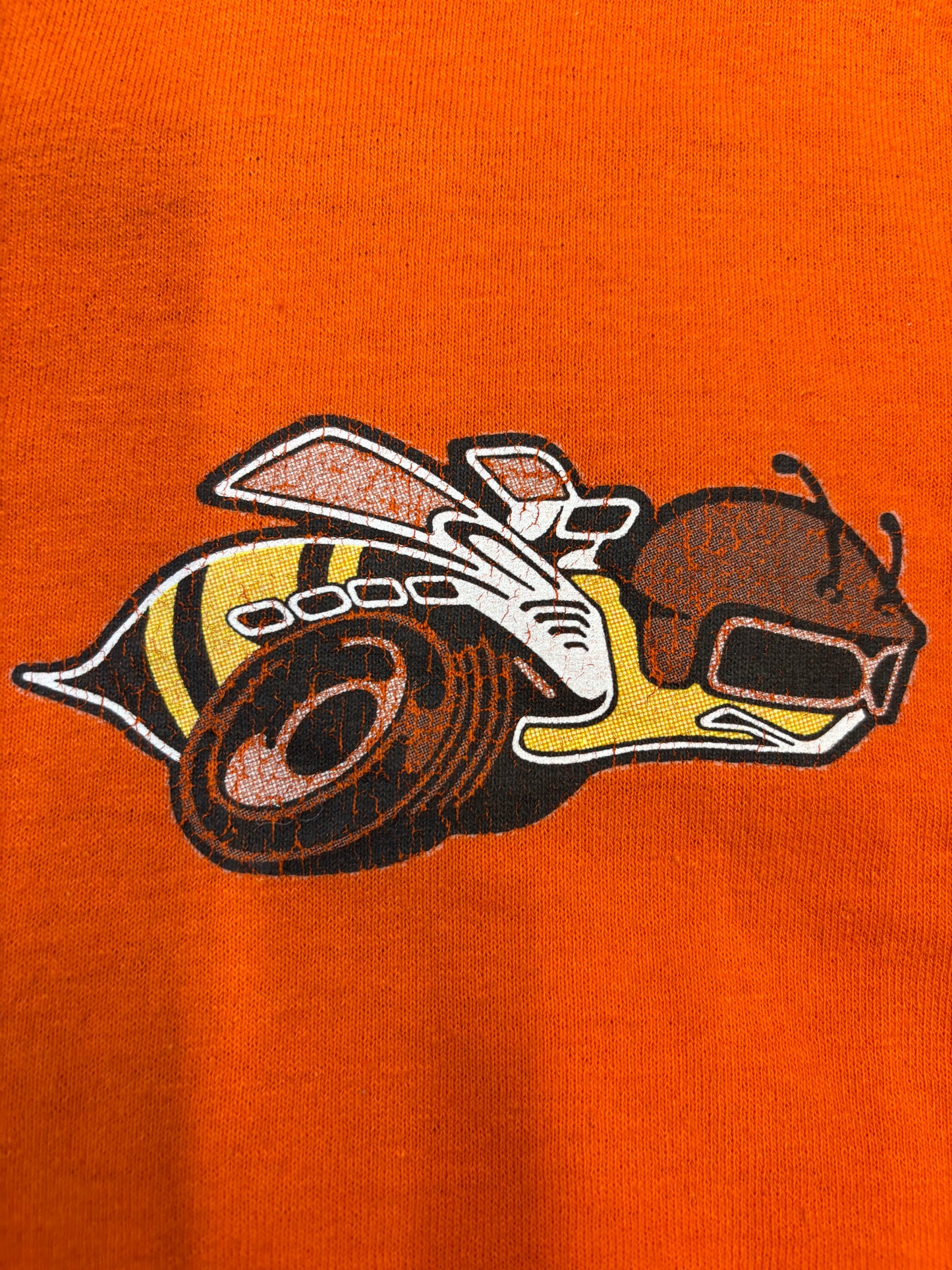 Orange Super Bee Tee