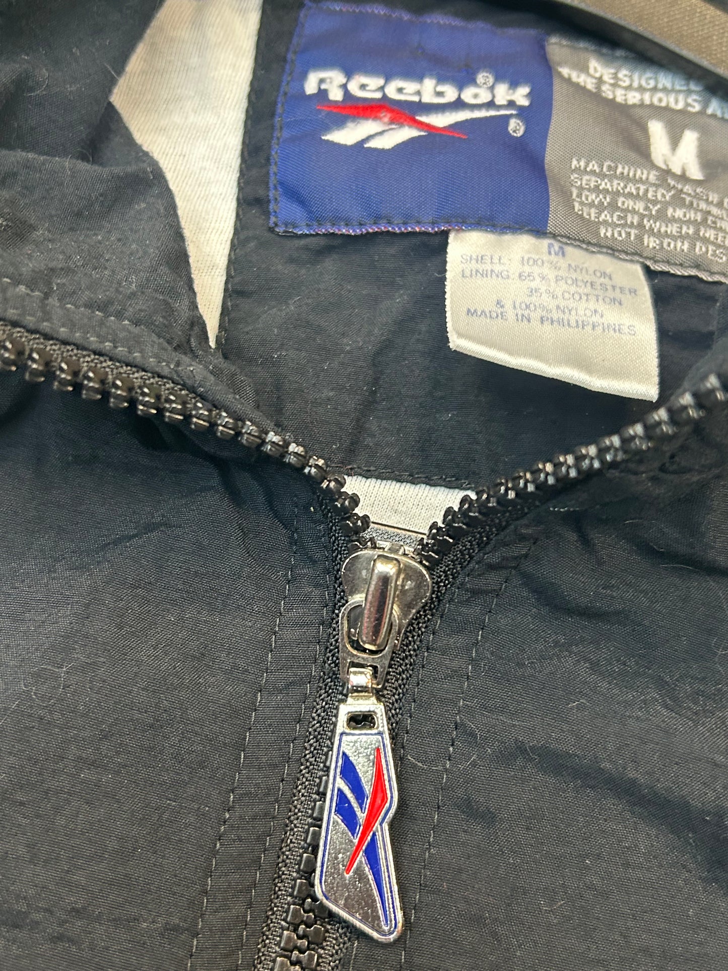 Vintage 90s Reebok Team Connection Track Jacket
