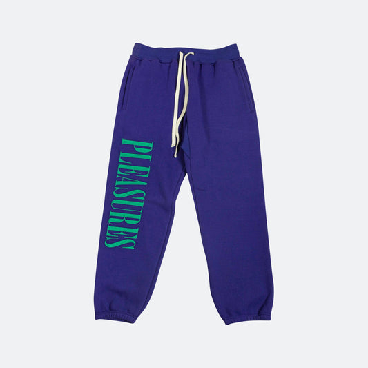 Pleasure Sweatpants Onyx Purples