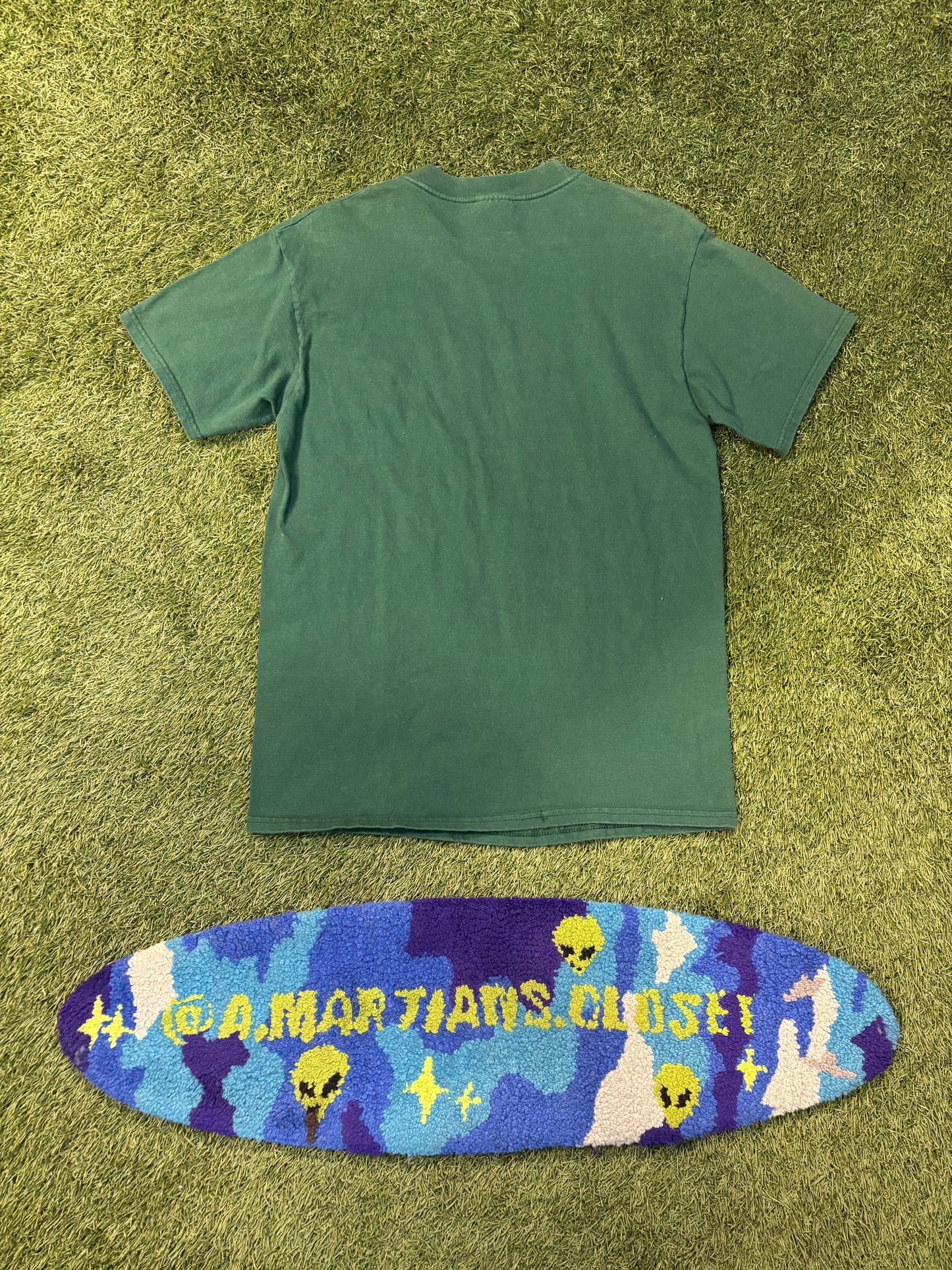 2002 Curly Three Stooges Movie Tee