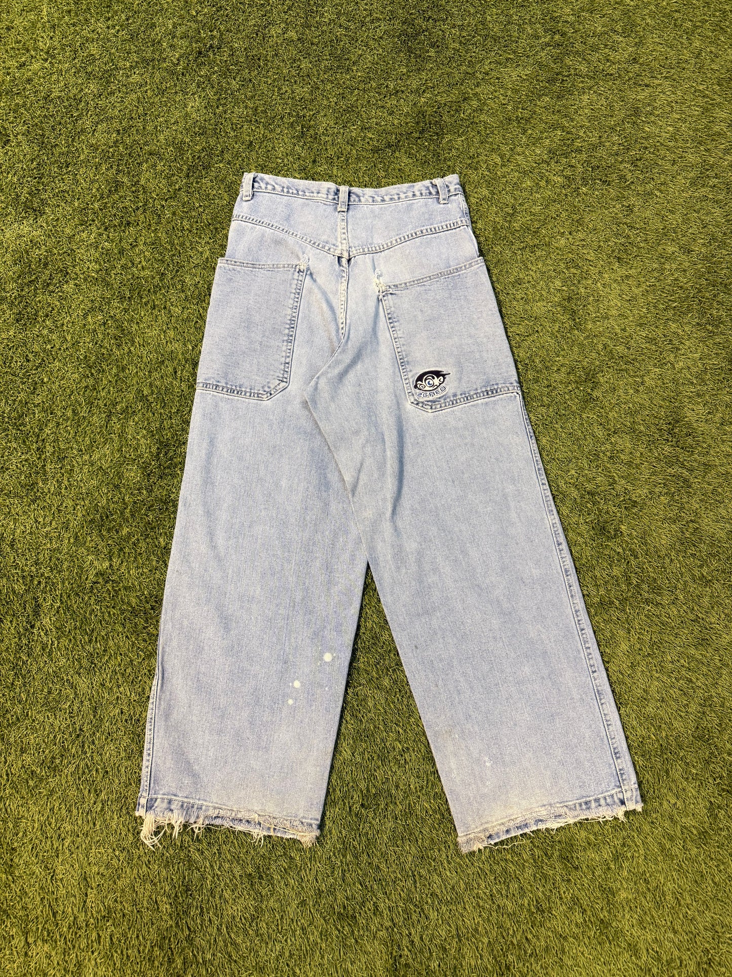 Y2K “26 RED” DENIM