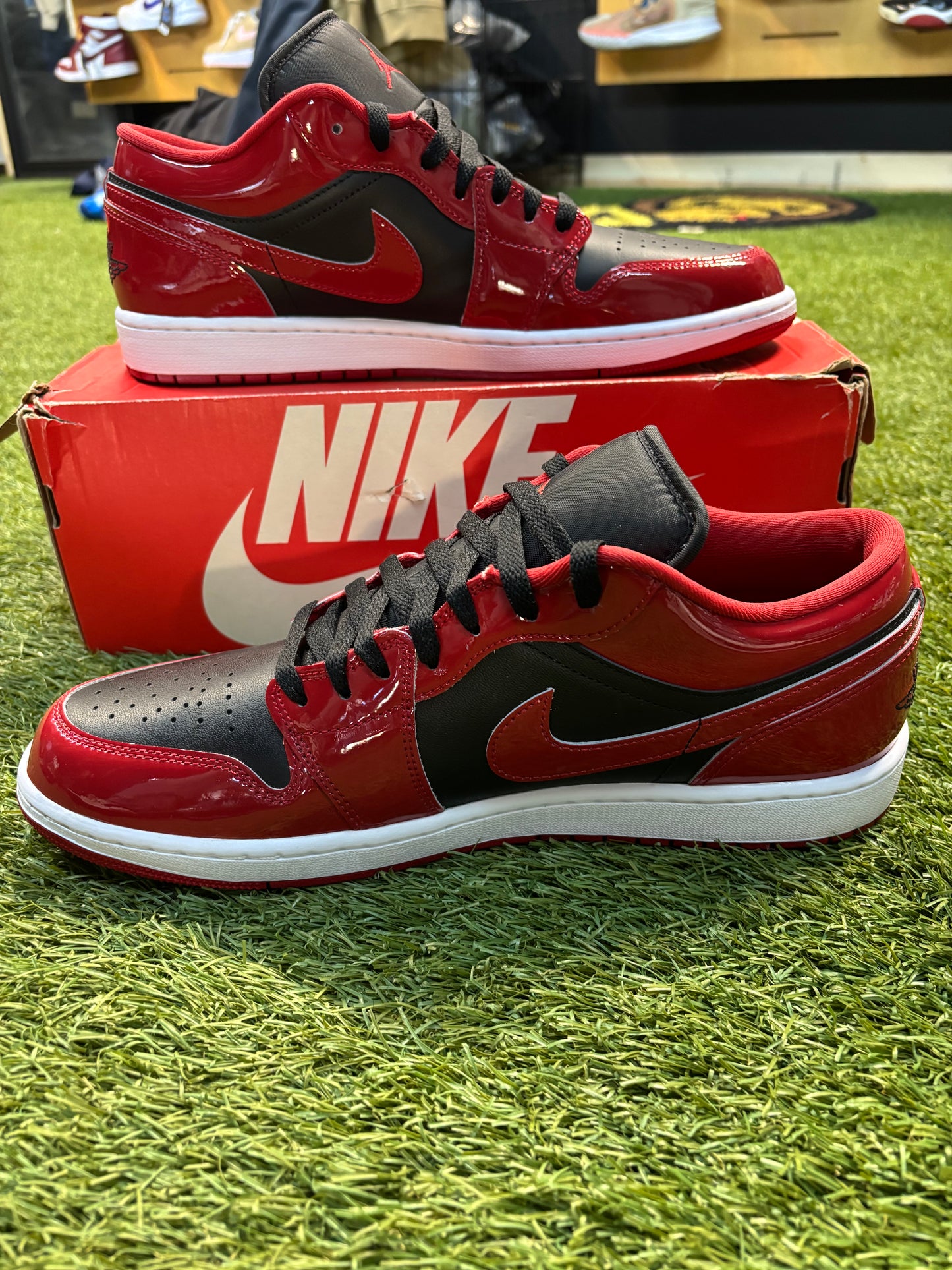 Jordan 1 low varsity red size 12