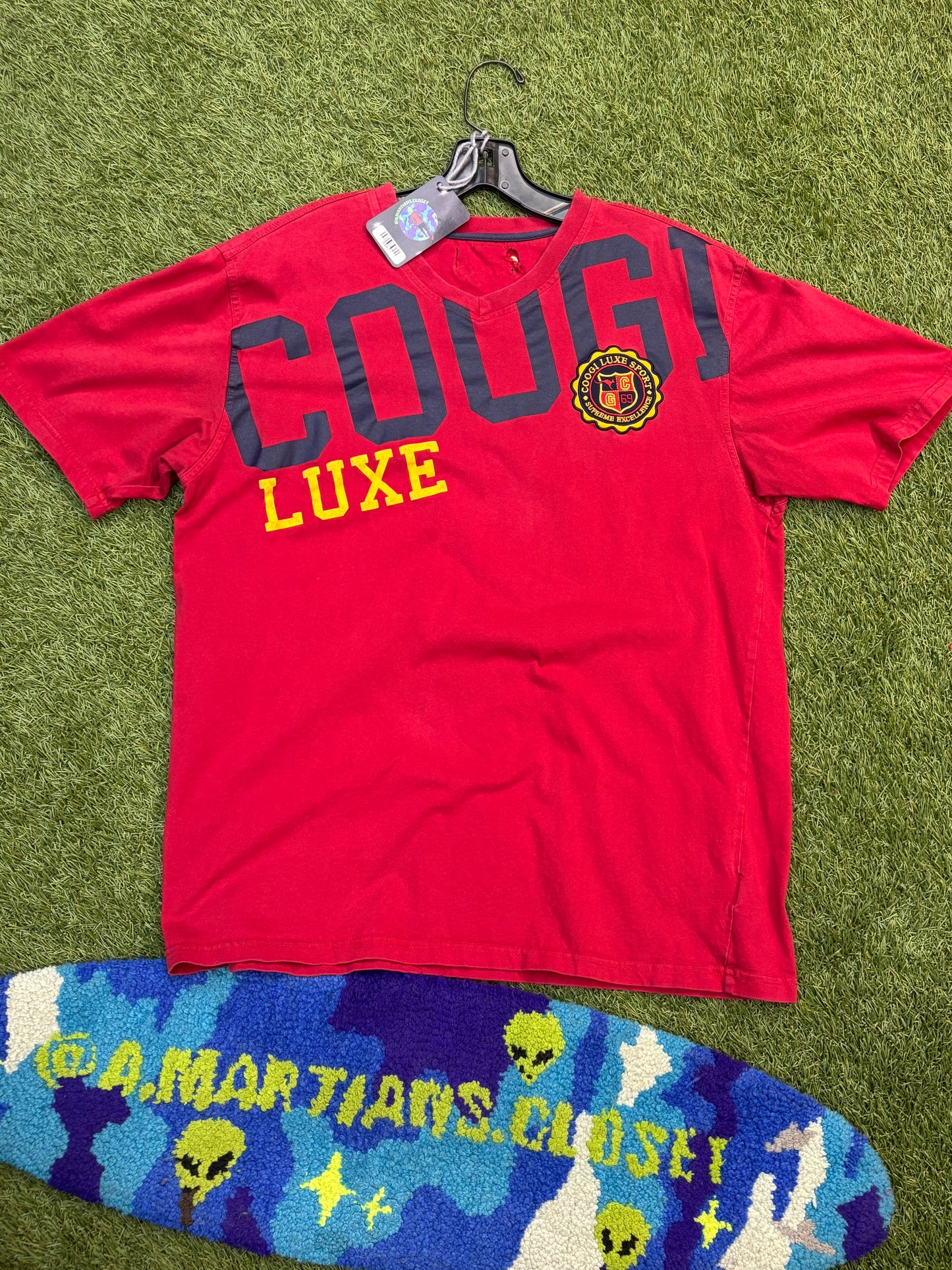 Y2K Coogi Long Sleeve Tee