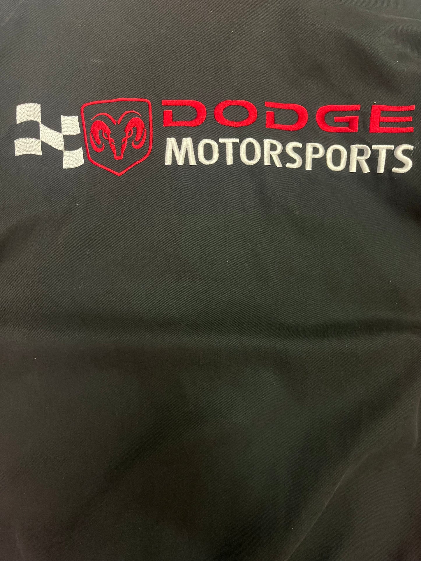 Vintage Eessex NASCAR Dodge Sports Jacket