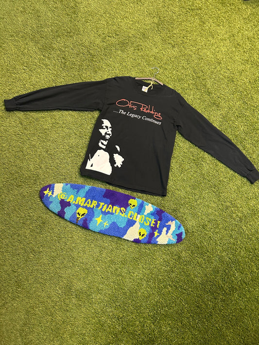Vintage Otis Redding The Legend Continues Long Sleeve Tee