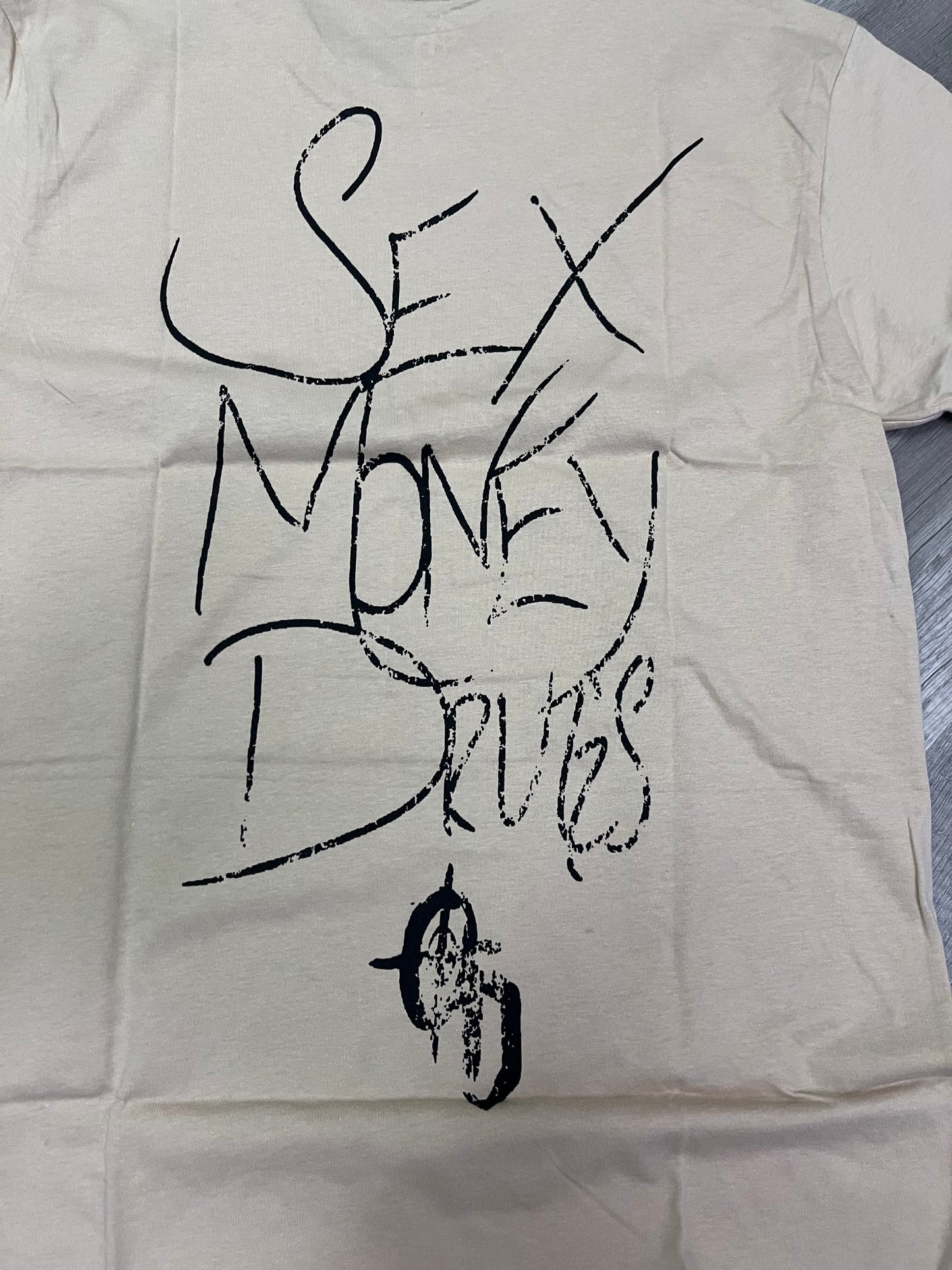 Out Da Mud Sex Money Drugs Tee