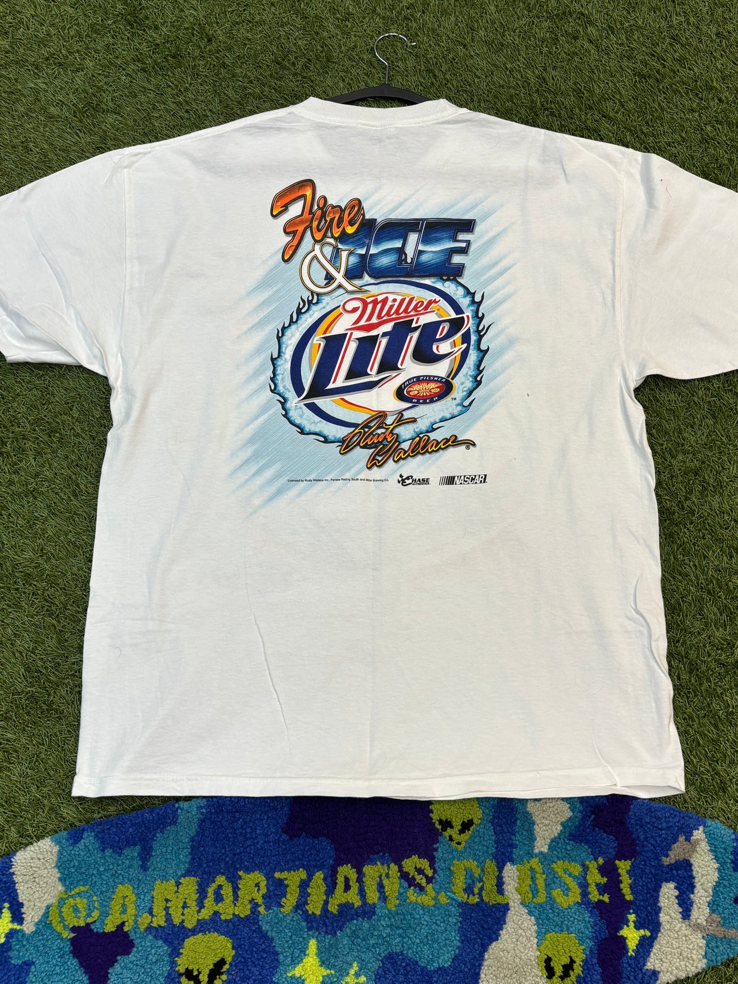 Y2K Rusty Wallace NASCAR Racing Shirt