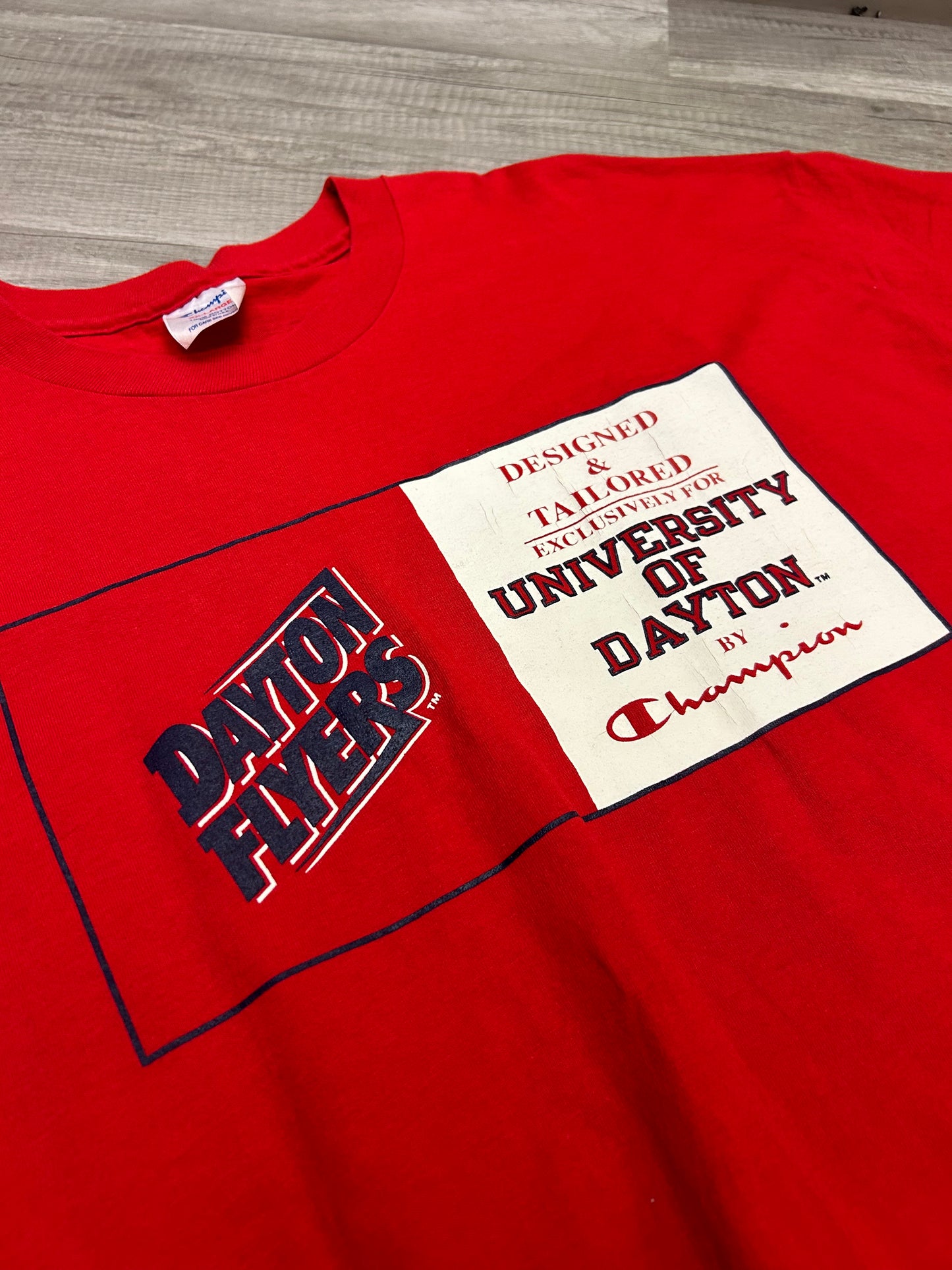 Vintage Dayton Flyer Champion Tee