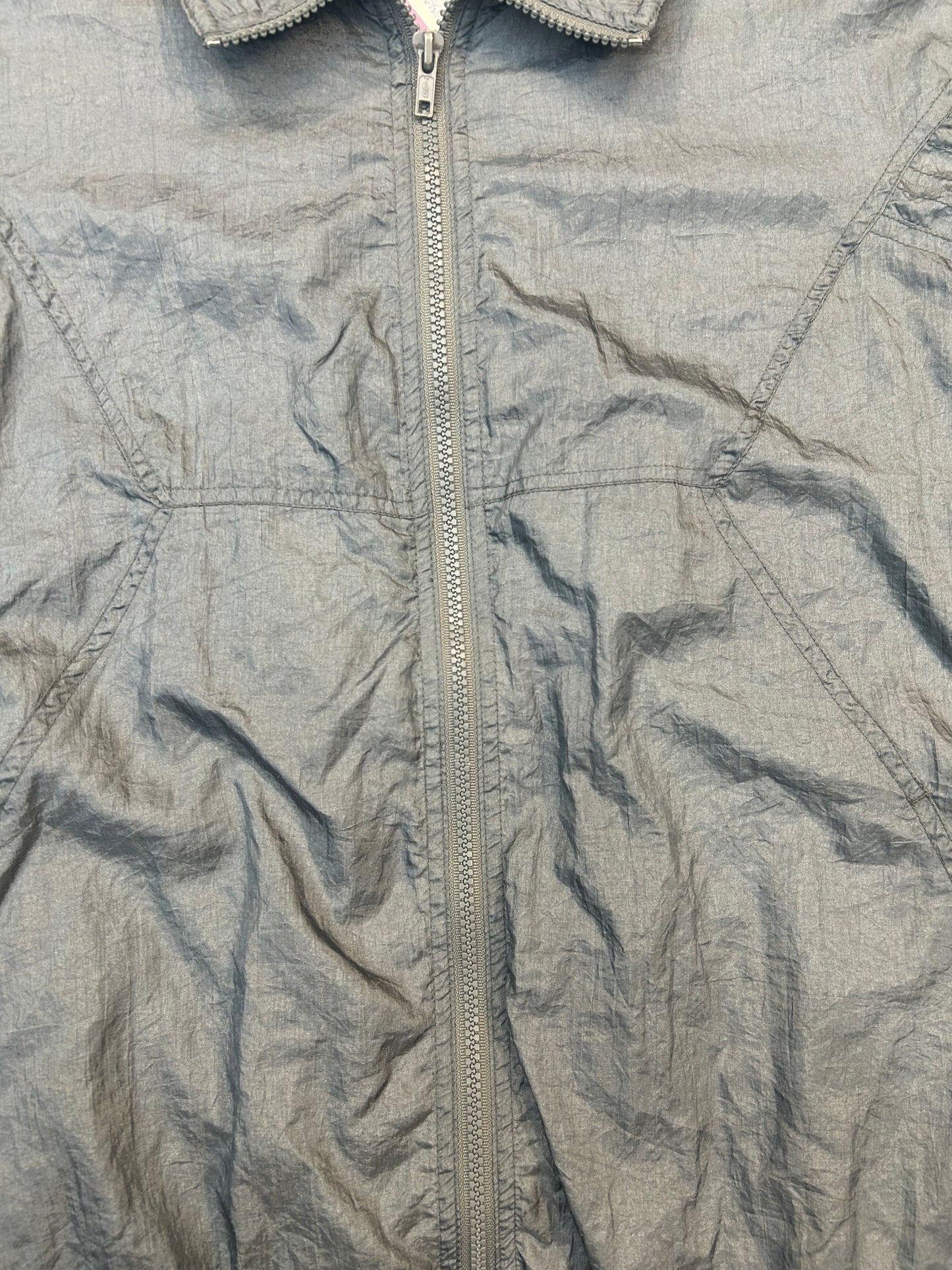 Vintage All Grey Track Jacket