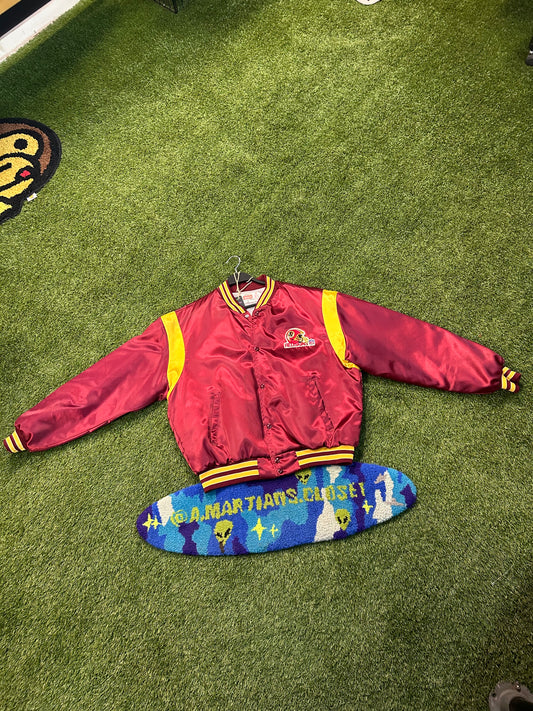 Vintage 80s NFL Washington Redskins Satin Jacket