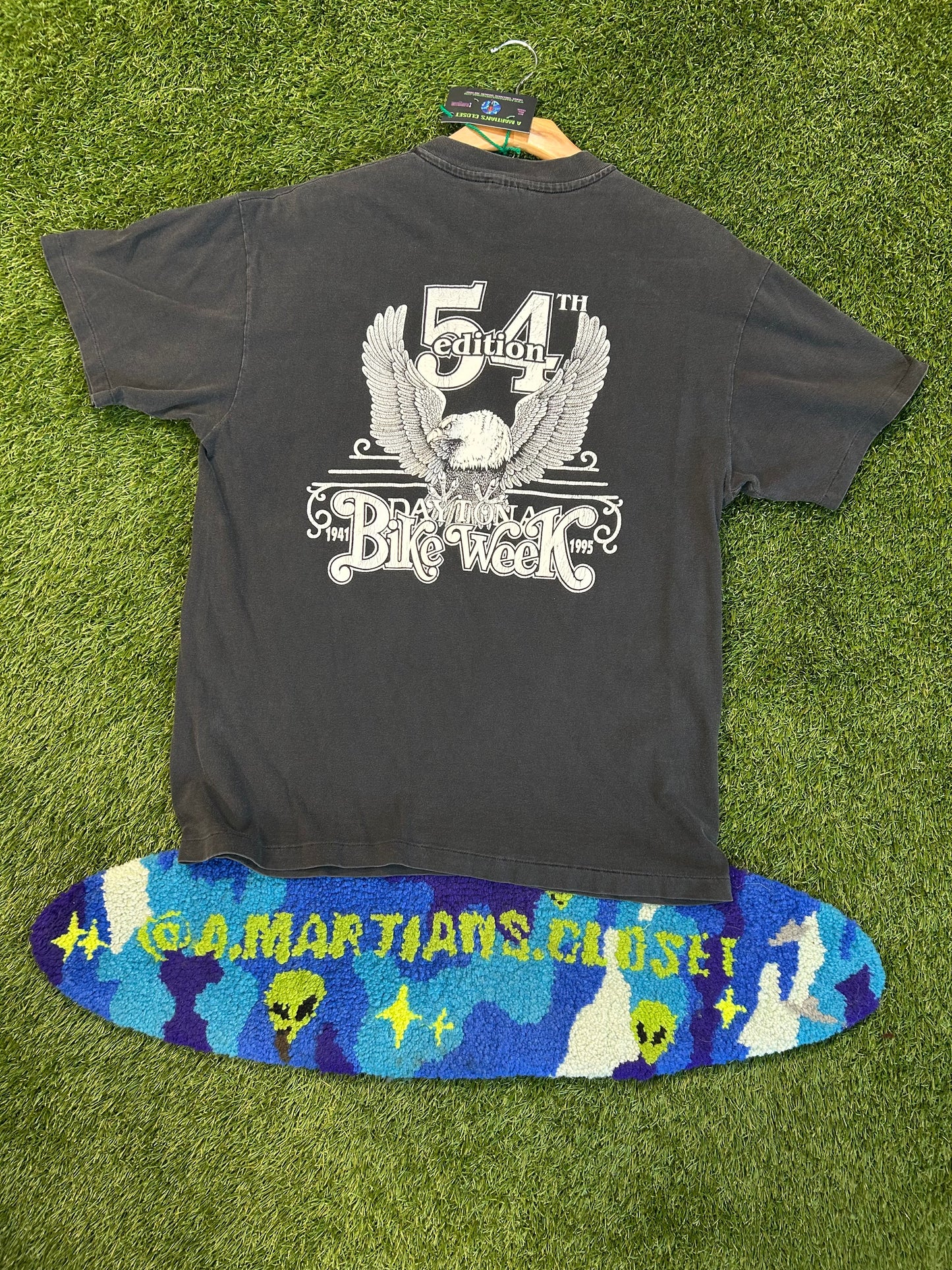 Vintage 1995 Bike Week 54th Edition Tee
