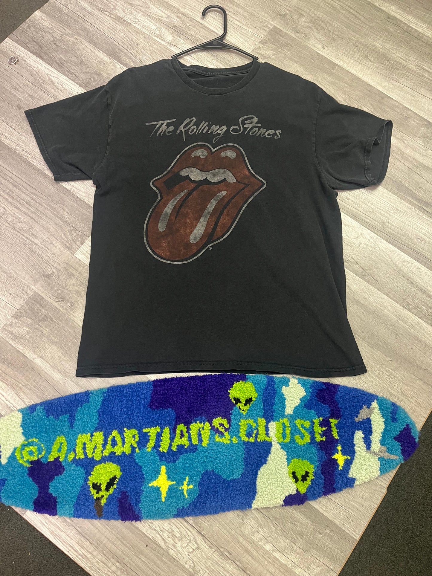 Retro Style The Rolling Stones Tee(#3)