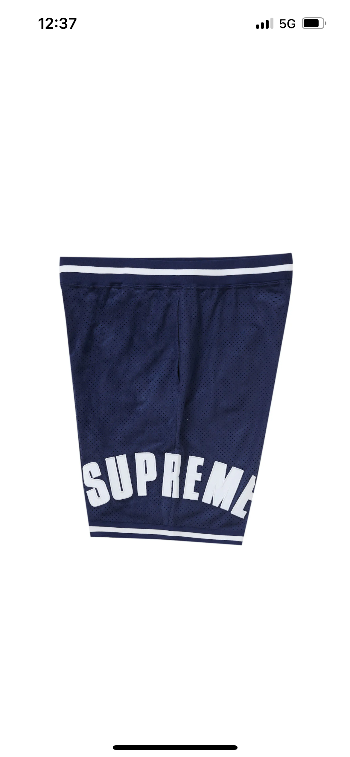 Supreme Ultra-Suede Mesh Shorts