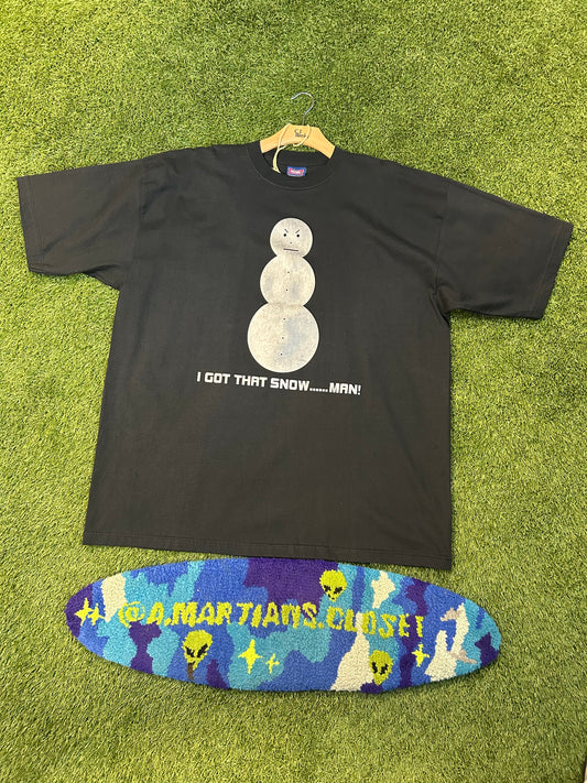 Y2K Young Jeezy Snowman Rap Tee