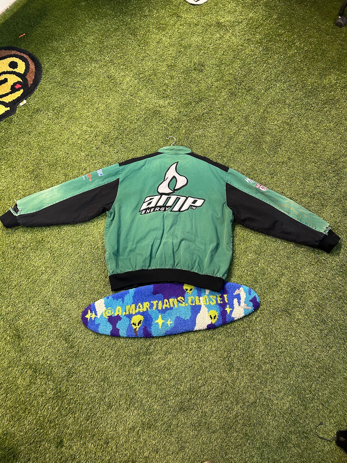 Y2K Dale Earnhardt Jr #88 Amp Energy NASCAR Jacket