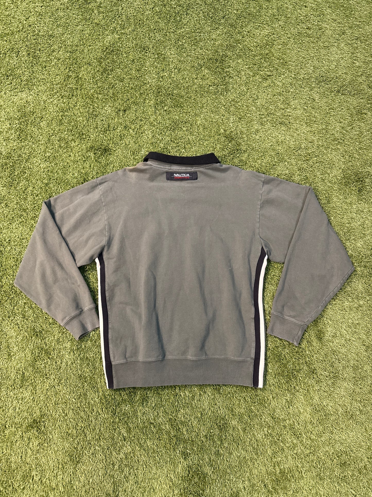 Y2K “NAITICA” QTR ZIP SWEATSHIRT