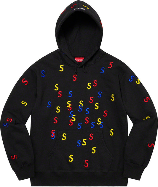 Supreme Embroidered “S” Hoodie