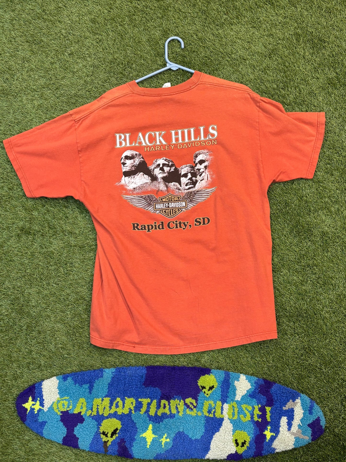 Y2K Harley Davidson Black Hills Rally Tee