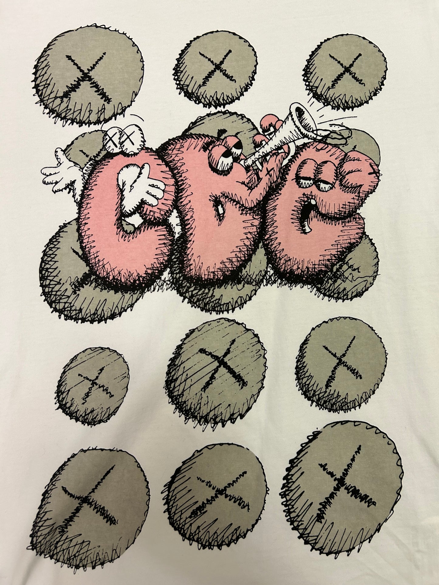 Comme Des Garçons x Kaws Tee