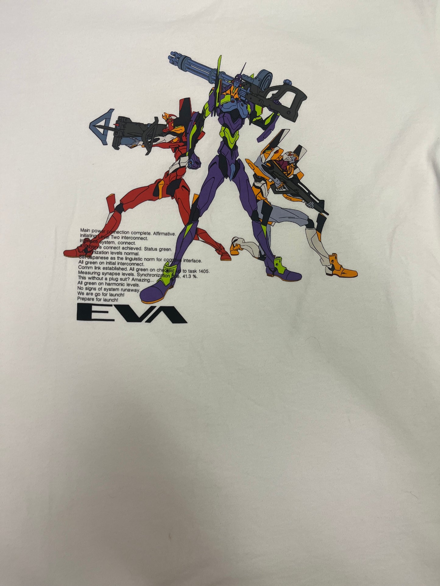 Uniqlo UT Anime Evangelion