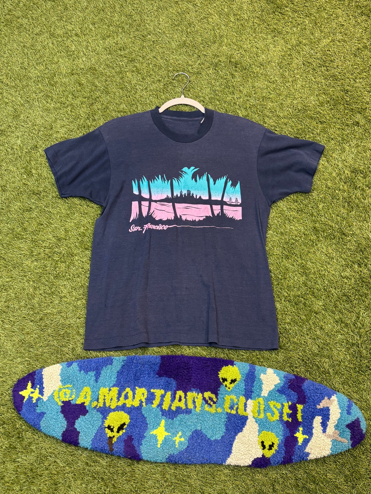 Y2k San Francisco Travel Tee
